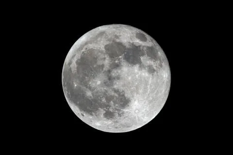 The Full Moon Stock Photos