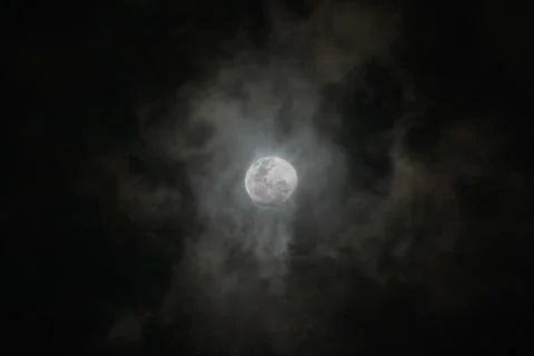 Full Moon Stock Photos