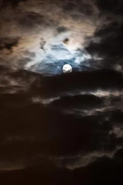 Full moon Stock Photos