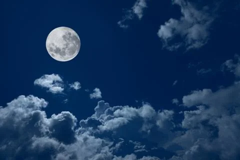 Full moon Stock Photos