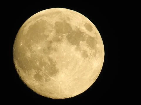 Full moon Stock Photos