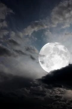 Full moon Stock Photos