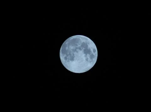 Full moon Foto stock