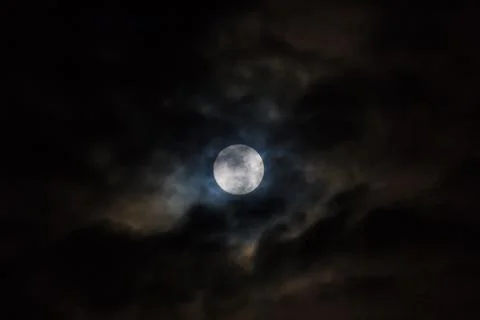 Full moon Stock Photos