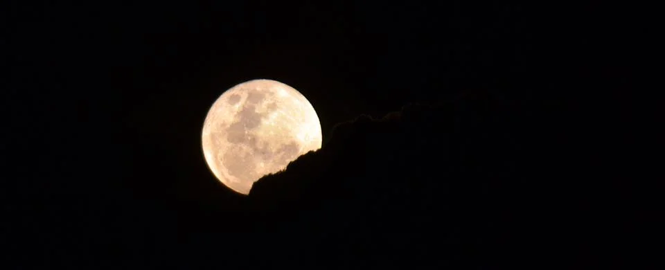 Full moon Stock Photos