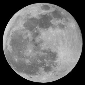Full Moon 写真素材