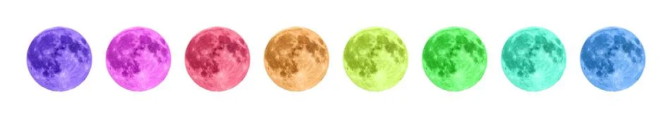 Full moon Stock Photos