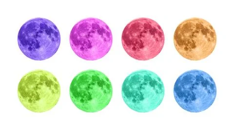 Full moon Stock Photos