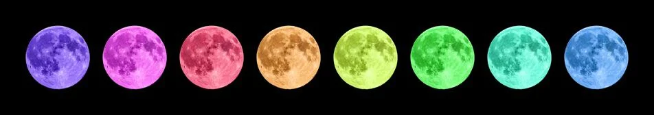 Full moon Stock Photos