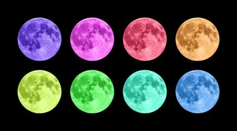 Full moon Stock Photos
