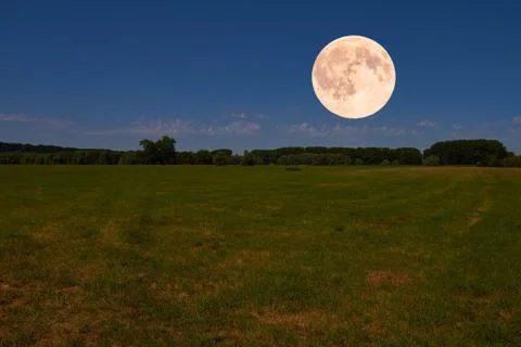 Full moon Stock Photos
