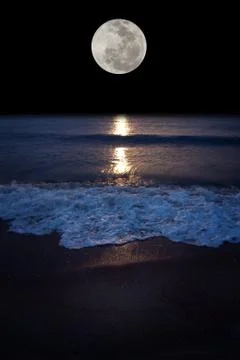 Full moon Stock Photos