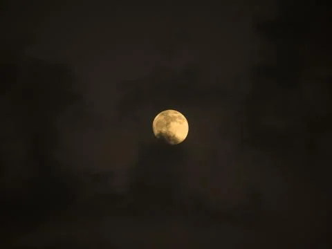Full Moon Stock Photos
