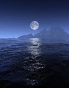 Full moon Stock Photos