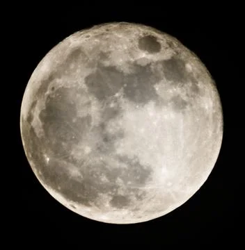 Full Moon Foto stock