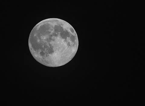 Full Moon Stock Photos