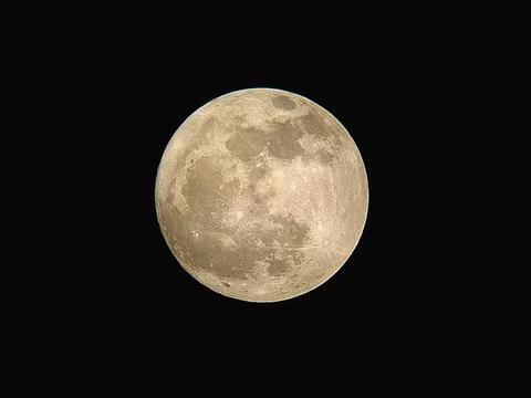 Full Moon Stock Photos