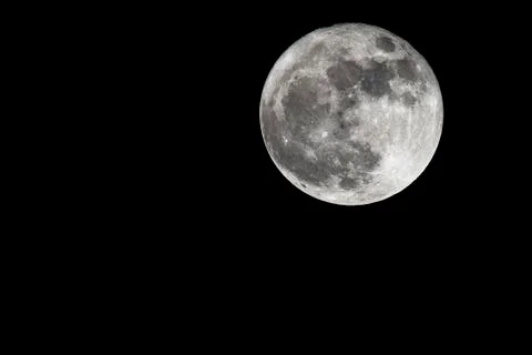 Full moon Stock Photos