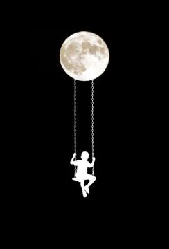 Full moon Stock-Fotos