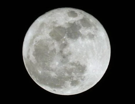 The Full Moon Stock Photos