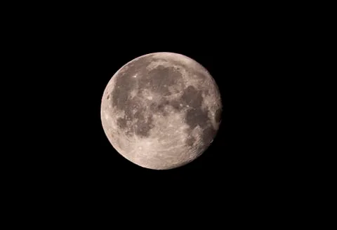 Full Moon Stock Photos