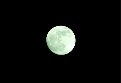 A full moon Stock Photos