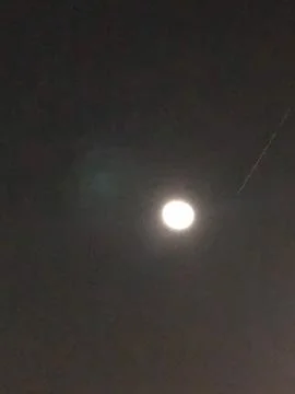 Full moon 库存照片