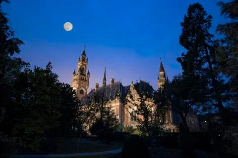 Full moon 库存照片