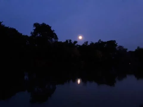 Full Moon Fotos de archivo