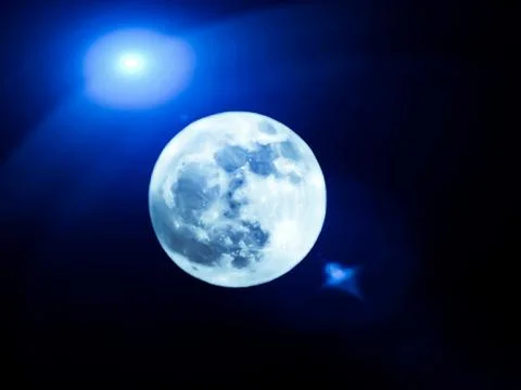 Full Moon Stock Photos