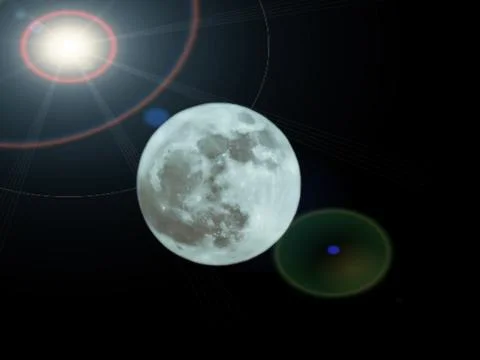 Full Moon Stock Photos