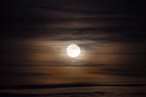Full moon Stock Photos