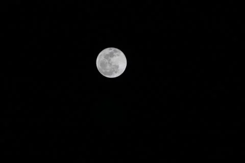 Full Moon Stock Photos