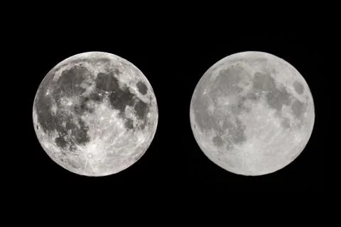 Full Moon Stockfoto's
