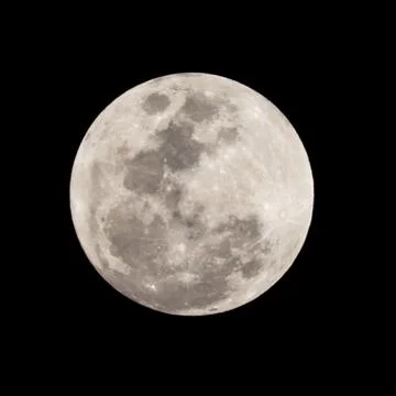Full Moon Stock Photos