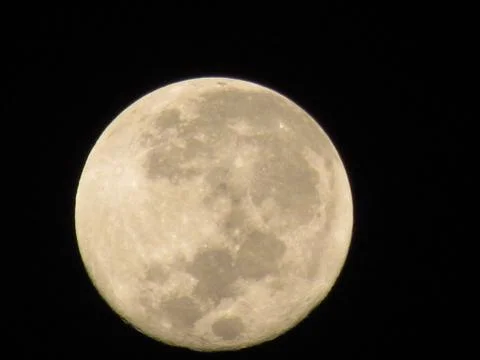 Full moon Stock Photos