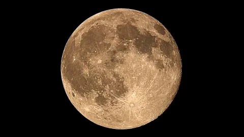 Full Moon Stock Photos