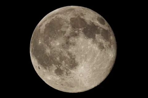 Full Moon Stock Photos