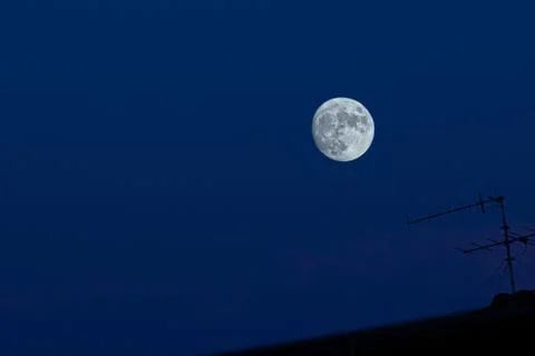 The full moon Stock Photos