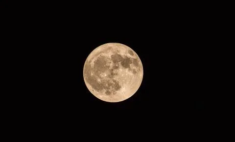 Full Moon Stock Photos