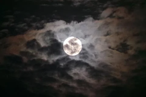 Full moon Stock Photos