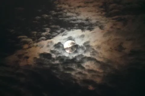 Full moon Stock Photos