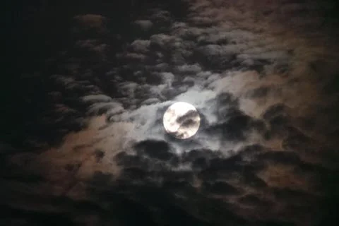 Full moon Stock Photos