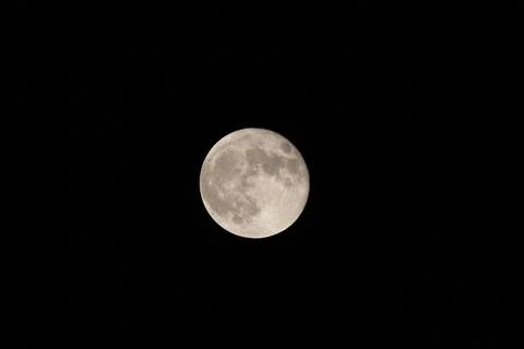 Full Moon 스톡 사진