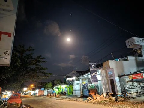 Full moon Stock Photos