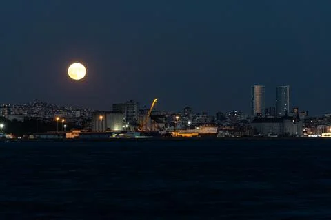 Full Moon Stock Photos