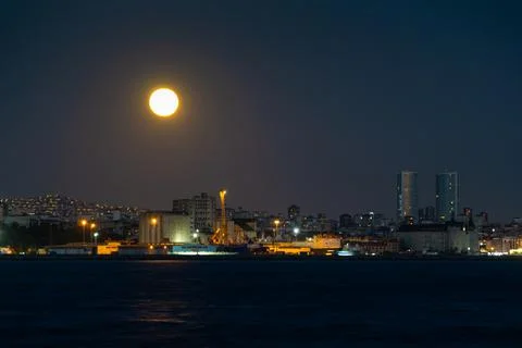 Full Moon Stock Photos