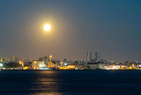 Full Moon Stock Photos