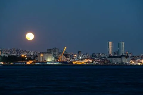 Full Moon Stock Photos