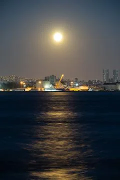 Full Moon Stock Photos